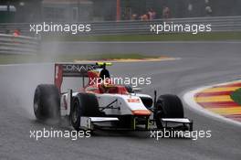 Qualifying, Robert Visoiu (ROM) Campos Racing 25.08.2017. Formula 2 Championship, Rd 8, Spa-Francorchamps, Belgium, Friday.