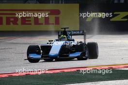 Qualifying, Alessio Lorandi (ITA) Jenzer Motorsport 25.08.2017. Formula 2 Championship, Rd 8, Spa-Francorchamps, Belgium, Friday.