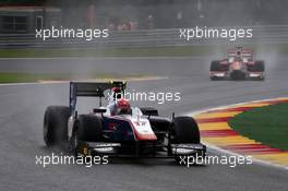Qualifying, Santino Ferrucci (USA) Trident 25.08.2017. Formula 2 Championship, Rd 8, Spa-Francorchamps, Belgium, Friday.