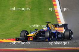 Free Practice, Oliver Rowland (GBR) DAMS 25.08.2017. Formula 2 Championship, Rd 8, Spa-Francorchamps, Belgium, Friday.
