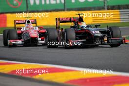 Race 2, Roberto Merhi (ESP) Rapax 27.08.2017. Formula 2 Championship, Rd 8, Spa-Francorchamps, Belgium, Sunday.