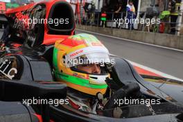 Qualifying, Roberto Merhi (ESP) Rapax 25.08.2017. Formula 2 Championship, Rd 8, Spa-Francorchamps, Belgium, Friday.
