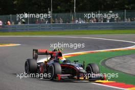 Free Practice, Roberto Merhi (ESP) Rapax 25.08.2017. Formula 2 Championship, Rd 8, Spa-Francorchamps, Belgium, Friday.