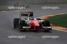 Qualifying, Sergio Sette Camara (BRA) MP Motorsport 25.08.2017. Formula 2 Championship, Rd 8, Spa-Francorchamps, Belgium, Friday.