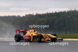 Qualifying,  Norman Nato (FRA) Pertamina Arden 25.08.2017. Formula 2 Championship, Rd 8, Spa-Francorchamps, Belgium, Friday.