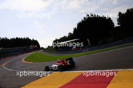 Free Practice, Robert Visoiu (ROM) Campos Racing 25.08.2017. Formula 2 Championship, Rd 8, Spa-Francorchamps, Belgium, Friday.