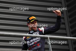 Race 2, 3rd place Luca Ghiotto (ITA) RUSSIAN TIME 27.08.2017. Formula 2 Championship, Rd 8, Spa-Francorchamps, Belgium, Sunday.