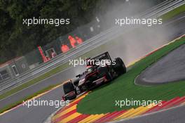 Qualifying, Louis Deletraz (SUI) Rapax 25.08.2017. Formula 2 Championship, Rd 8, Spa-Francorchamps, Belgium, Friday.