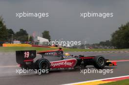 Qualifying, Roberto Merhi (ESP) Rapax 25.08.2017. Formula 2 Championship, Rd 8, Spa-Francorchamps, Belgium, Friday.