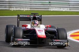 Free Practice, Nabil Jeffri (MAL) Trident 25.08.2017. Formula 2 Championship, Rd 8, Spa-Francorchamps, Belgium, Friday.