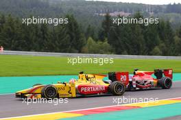 Race 1,  Norman Nato (FRA) Pertamina Arden 26.08.2017. Formula 2 Championship, Rd 8, Spa-Francorchamps, Belgium, Saturday.