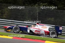 Free Practice, Nabil Jeffri (MAL) Trident 25.08.2017. Formula 2 Championship, Rd 8, Spa-Francorchamps, Belgium, Friday.