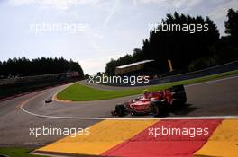 Free Practice, Antonio Fuoco (ITA) PREMA Racing 25.08.2017. Formula 2 Championship, Rd 8, Spa-Francorchamps, Belgium, Friday.