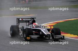 Qualifying, Luca Ghiotto (ITA) RUSSIAN TIME 25.08.2017. Formula 2 Championship, Rd 8, Spa-Francorchamps, Belgium, Friday.