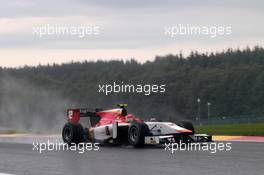 Qualifying, Robert Visoiu (ROM) Campos Racing 25.08.2017. Formula 2 Championship, Rd 8, Spa-Francorchamps, Belgium, Friday.