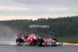 Qualifying, Charles Leclerc (MON) PREMA Racing 25.08.2017. Formula 2 Championship, Rd 8, Spa-Francorchamps, Belgium, Friday.