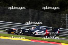 Free Practice, Artem Markelov (Rus) Russian Time 25.08.2017. Formula 2 Championship, Rd 8, Spa-Francorchamps, Belgium, Friday.
