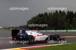 Qualifying, Santino Ferrucci (USA) Trident 25.08.2017. Formula 2 Championship, Rd 8, Spa-Francorchamps, Belgium, Friday.