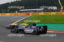 Race 1, Artem Markelov (Rus) Russian Time 26.08.2017. Formula 2 Championship, Rd 8, Spa-Francorchamps, Belgium, Saturday.