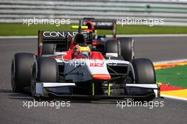 Free Practice, Robert Visoiu (ROM) Campos Racing 25.08.2017. Formula 2 Championship, Rd 8, Spa-Francorchamps, Belgium, Friday.