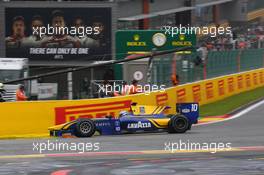 Qualifying, Nicolas Latifi (CAN) Dams 25.08.2017. Formula 2 Championship, Rd 8, Spa-Francorchamps, Belgium, Friday.