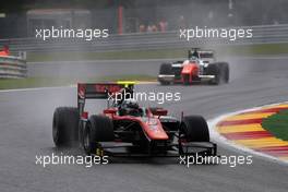 Qualifying, Alexander Albon (THA) ART Grand Prix 25.08.2017. Formula 2 Championship, Rd 8, Spa-Francorchamps, Belgium, Friday.