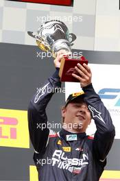 Race 1, 2nd place Artem Markelov (Rus) Russian Time 26.08.2017. Formula 2 Championship, Rd 8, Spa-Francorchamps, Belgium, Saturday.