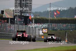 Race 2, Sergio Sette Camara (BRA) MP Motorsport 27.08.2017. Formula 2 Championship, Rd 8, Spa-Francorchamps, Belgium, Sunday.