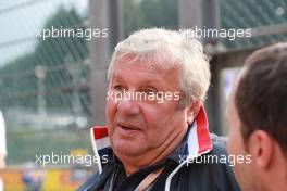 Race 1, Jean - Pierre Jarier (FRA) Former F1 Driver 26.08.2017. Formula 2 Championship, Rd 8, Spa-Francorchamps, Belgium, Saturday.