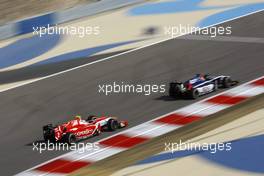 Race 2, Antonio Fuoco (ITA) PREMA Racing 16.04.2017. FIA Formula 2 Championship, Rd 1, Sakhir, Bahrain, Sunday.