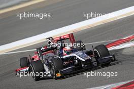 Race 2, Luca Ghiotto (ITA) RUSSIAN TIME 16.04.2017. FIA Formula 2 Championship, Rd 1, Sakhir, Bahrain, Sunday.