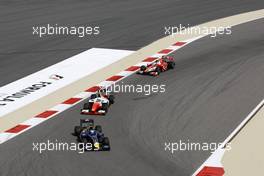 Race 2, Oliver Rowland (GBR) DAMS 16.04.2017. FIA Formula 2 Championship, Rd 1, Sakhir, Bahrain, Sunday.