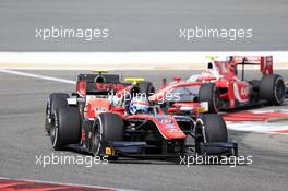 Race 2, Alexander Albon (THA) ART Grand Prix 16.04.2017. FIA Formula 2 Championship, Rd 1, Sakhir, Bahrain, Sunday.
