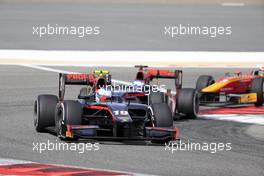 Race 2, Johnny Cecotto Jr. (VEN) Rapax 16.04.2017. FIA Formula 2 Championship, Rd 1, Sakhir, Bahrain, Sunday.