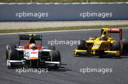 Race 1, Roberto Merhi (ESP) Campos Racing 13.05.2017. FIA Formula 2 Championship, Rd 2, Barcelona, Spain, Saturday.