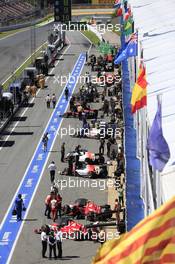 Jordan King (GBR) MP Motorsport 12.05.2017. FIA Formula 2 Championship, Rd 2, Barcelona, Spain, Friday.