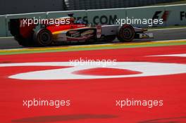Ralph Boschung (SUI) Campos Racing 12.05.2017. FIA Formula 2 Championship, Rd 2, Barcelona, Spain, Friday.