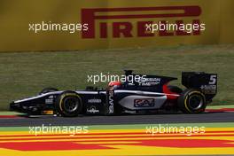 Luca Ghiotto (ITA) RUSSIAN TIME 12.05.2017. FIA Formula 2 Championship, Rd 2, Barcelona, Spain, Friday.