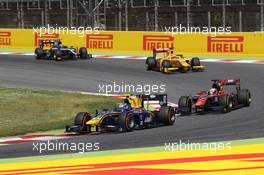 Race 1, Nicolas Latifi (CAN) Dams 13.05.2017. FIA Formula 2 Championship, Rd 2, Barcelona, Spain, Saturday.