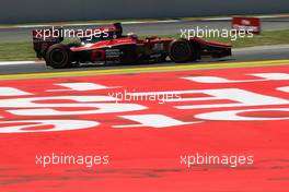Nobuharu Matsushita (JAP) Art Grand Prix 12.05.2017. FIA Formula 2 Championship, Rd 2, Barcelona, Spain, Friday.