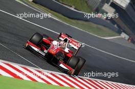 Charles Leclerc (MON) PREMA Racing 12.05.2017. FIA Formula 2 Championship, Rd 2, Barcelona, Spain, Friday.