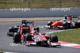 Race 1, Charles Leclerc (MON) PREMA Racing 13.05.2017. FIA Formula 2 Championship, Rd 2, Barcelona, Spain, Saturday.