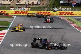 Race 2, Artem Markelov (Rus) Russian Time 14.05.2017. FIA Formula 2 Championship, Rd 2, Barcelona, Spain, Sunday.