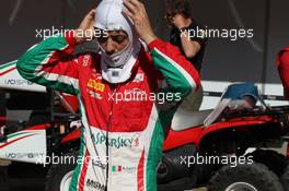 Race 2, Antonio Fuoco (ITA) PREMA Racing 14.05.2017. FIA Formula 2 Championship, Rd 2, Barcelona, Spain, Sunday.