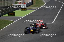 Oliver Rowland (GBR) DAMS 12.05.2017. FIA Formula 2 Championship, Rd 2, Barcelona, Spain, Friday.