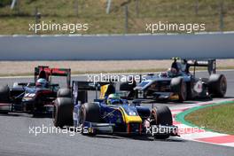Race 1, Oliver Rowland (GBR) DAMS 13.05.2017. FIA Formula 2 Championship, Rd 2, Barcelona, Spain, Saturday.