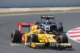 Race 1,  Norman Nato (FRA) Pertamina Arden 13.05.2017. FIA Formula 2 Championship, Rd 2, Barcelona, Spain, Saturday.