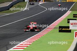 Antonio Fuoco (ITA) PREMA Racing 12.05.2017. FIA Formula 2 Championship, Rd 2, Barcelona, Spain, Friday.