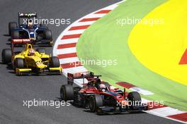 Race 1, Nobuharu Matsushita (JAP) Art Grand Prix 13.05.2017. FIA Formula 2 Championship, Rd 2, Barcelona, Spain, Saturday.