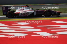 Sergio Canamasas (ESP) Trident 12.05.2017. FIA Formula 2 Championship, Rd 2, Barcelona, Spain, Friday.